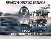 					Visualizar Volume Especial (2007): Dossiê:  História e Política
				