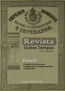 					Visualizar v. 16 n. 27 (2019): Dossiê: O Império e as Proví­ncias: configurações do estado nacional brasileiro no século XIX
				